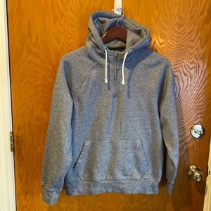 NWOT** J Crew Half-zip Hoodie